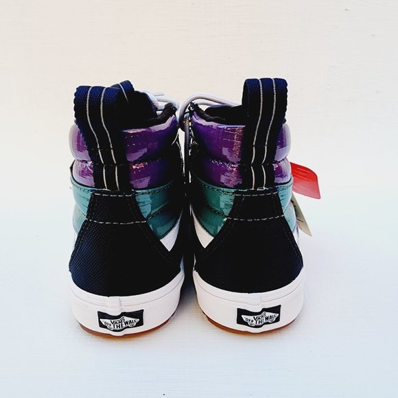 Vans Men's Sk8-Hi Mte 2.0 Dx All Weather Boots Dress Blues Jasper Size 10.5 NWT - Picture 5 of 7